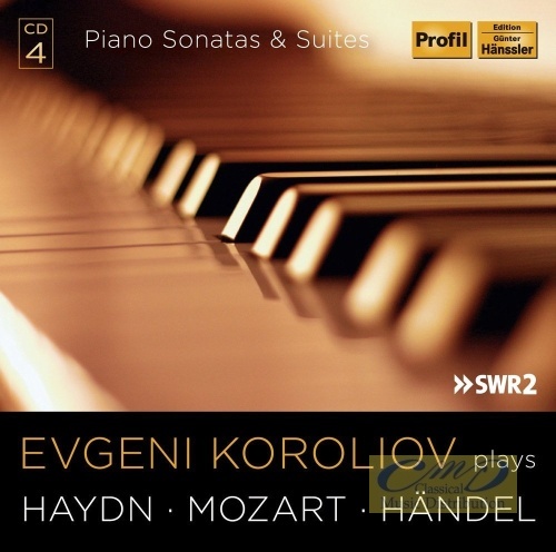Haydn Mozart Händel: Piano Sonatas & Suites